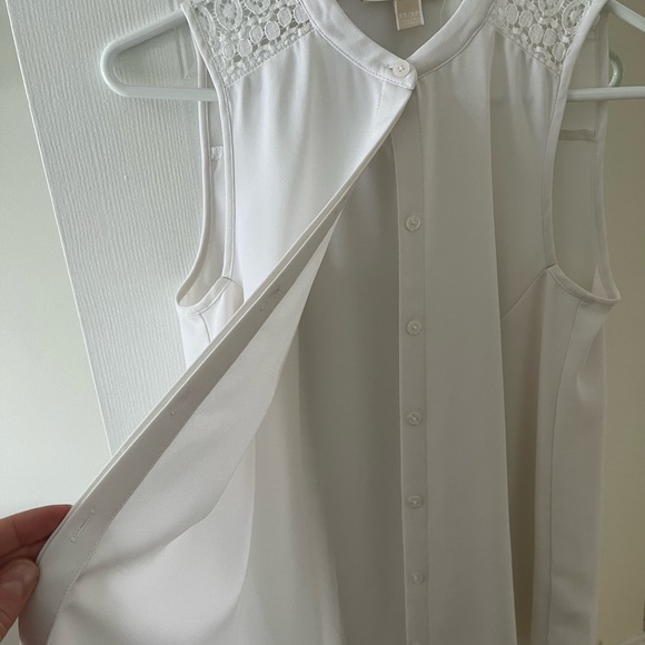 Michael kors white blouse - Picture 4 of 6